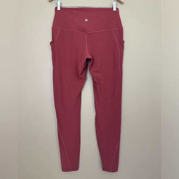 lululemon athletica Align High Rise in Mulled Wine - 28” - Picture 4 of 11
